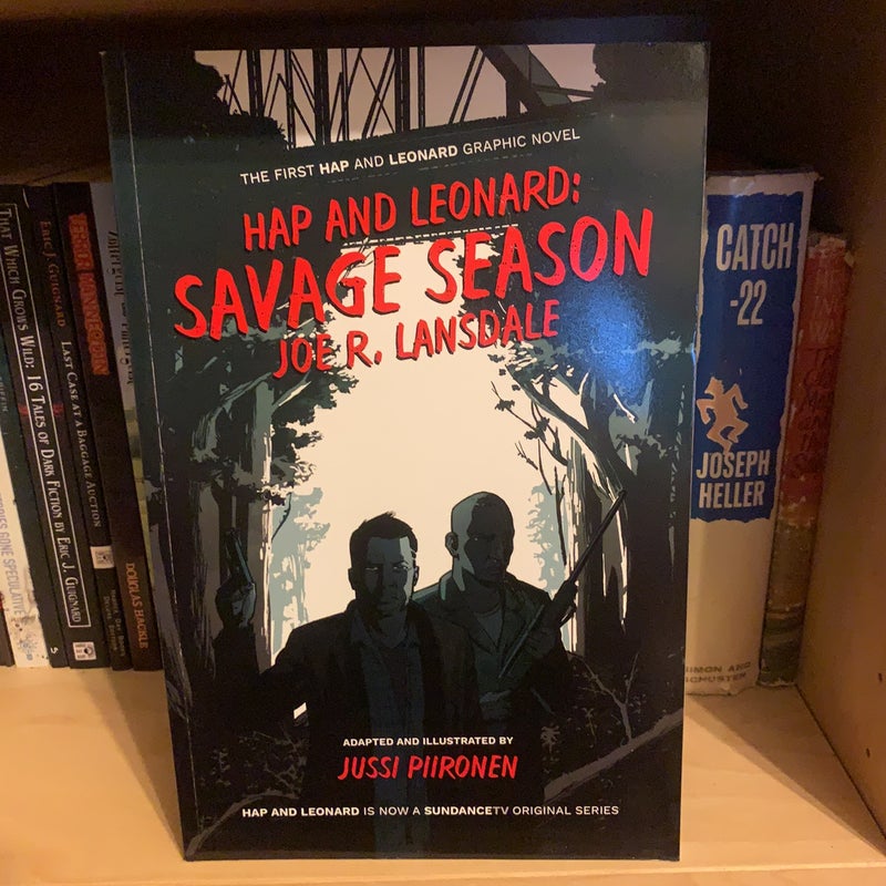 Hap and Leonard: Savage Season