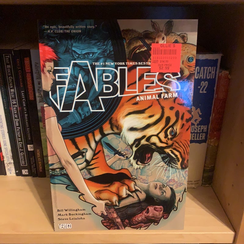 Fables Vol. 2: Animal Farm