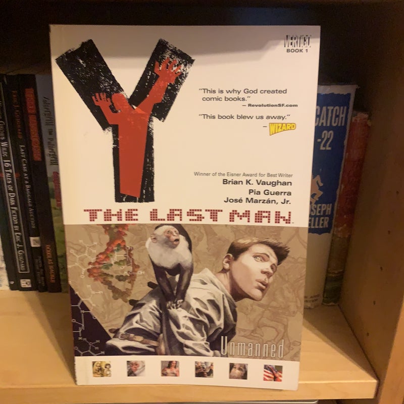 Y The Last Man Volume 1