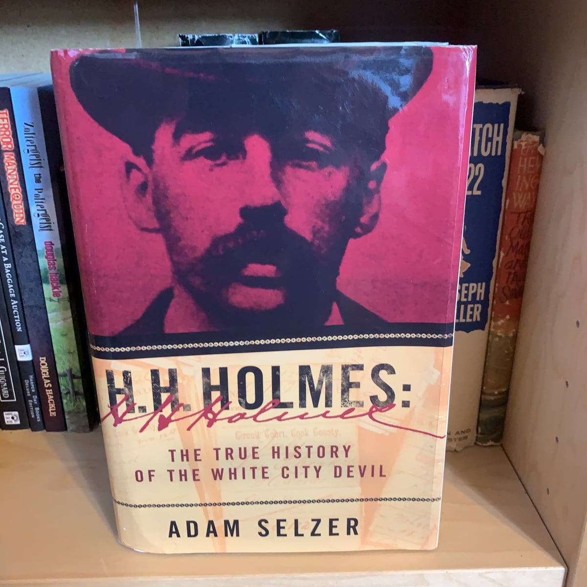 H. H. Holmes by Adam Selzer, Hardcover | Pangobooks