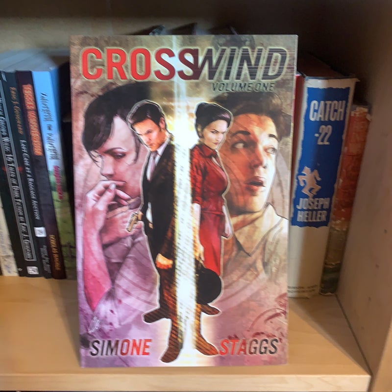 Crosswind Volume 1 by Gail Simone, Paperback Pangobooks