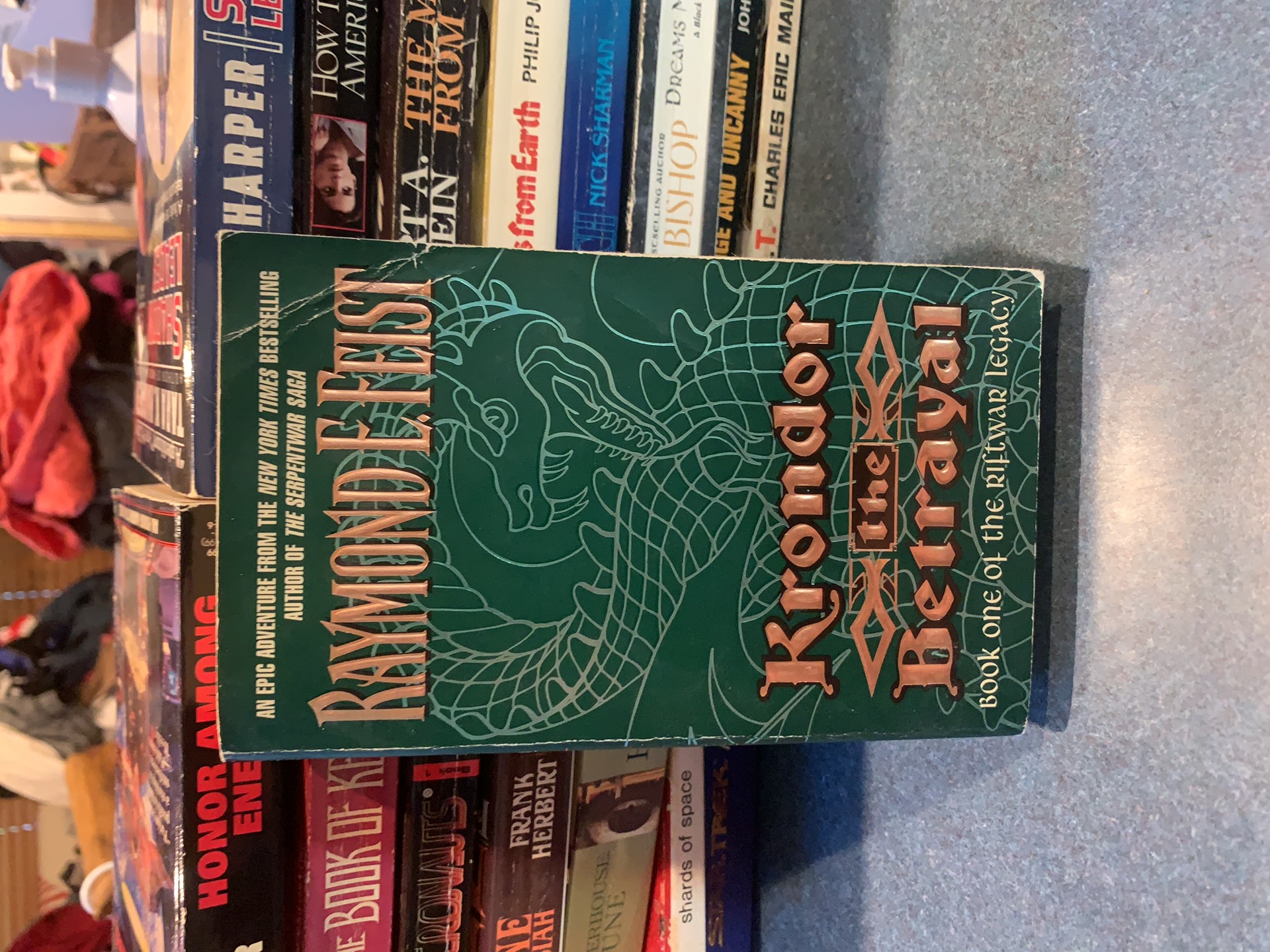 Krondor the Betrayal: