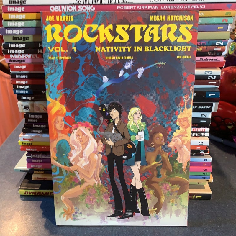 Rockstars Volume 1 Nativity in Blacklight