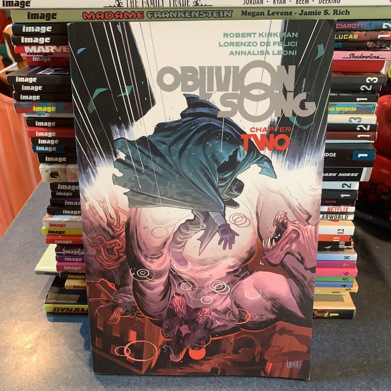 Oblivion Song by Kirkman and de Felici Volume 2