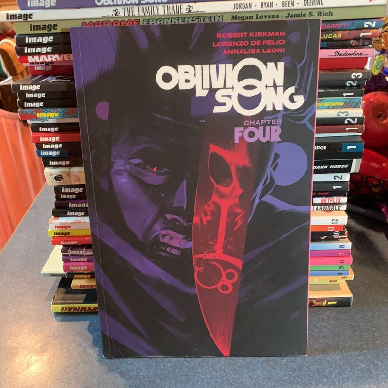 Oblivion Song by Kirkman and de Felici Volume 4