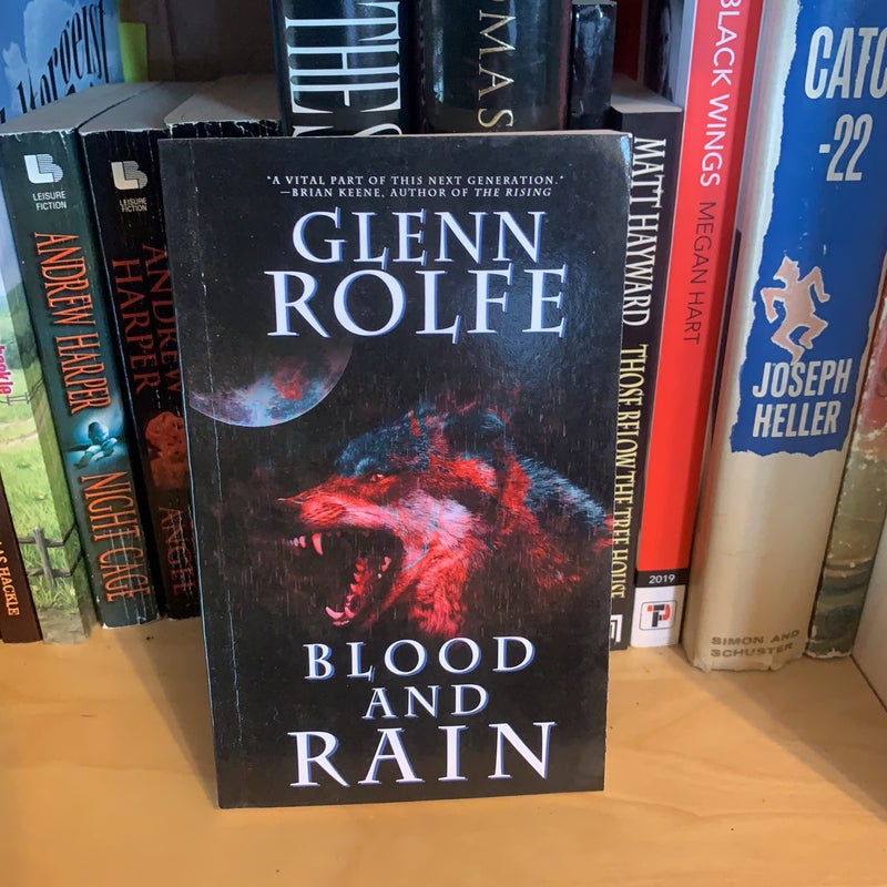 Blood and Rain