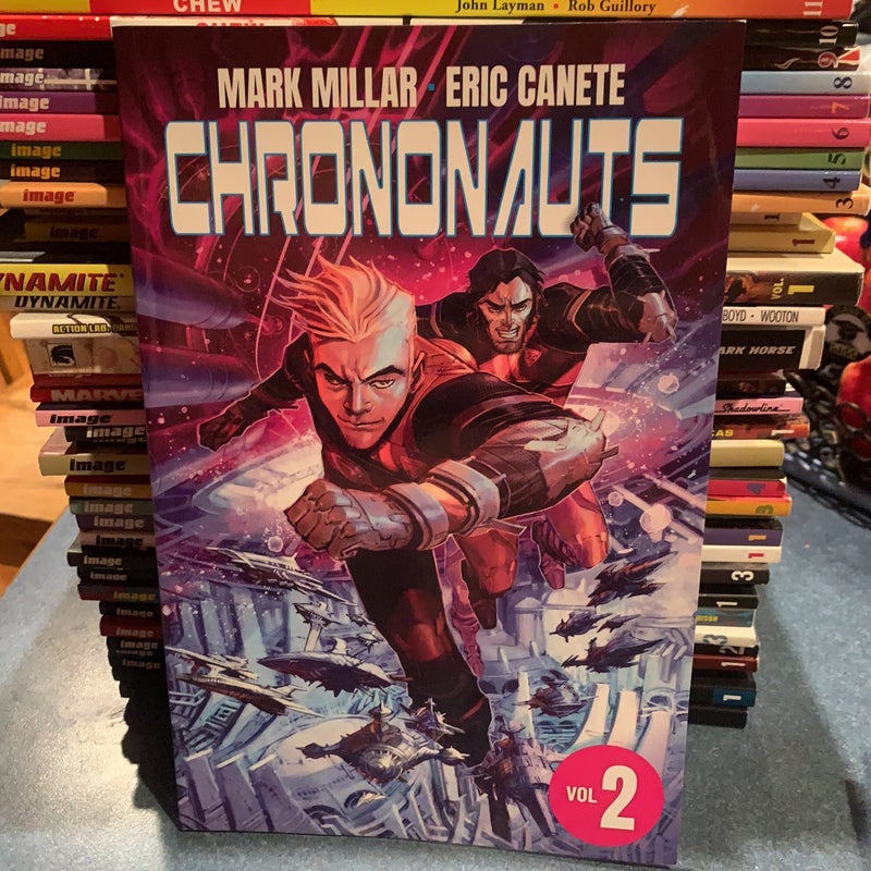 Chrononauts: Futureshock