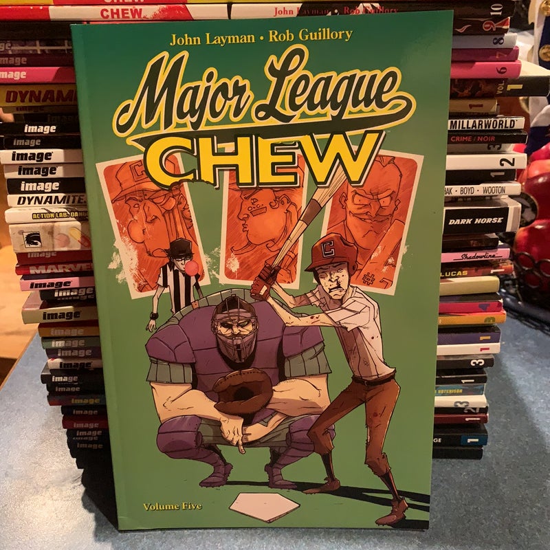 Chew Volume 5