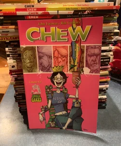 Chew Volume 6 Space Cakes