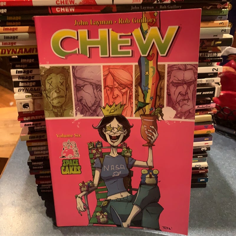 Chew Volume 6 Space Cakes