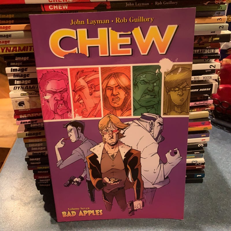 Chew Volume 7 - Bad Apples