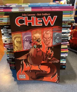 Chew Volume 9: Chicken Tenders