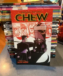 Chew Volume 10 Blood Puddin'