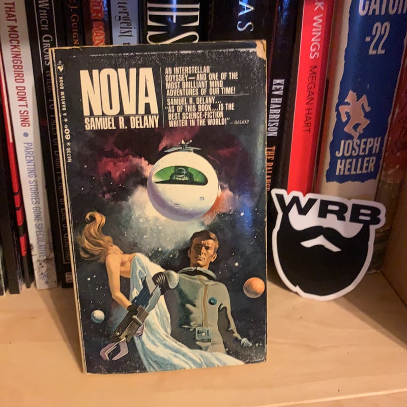 Nova by Samuel R. Delany , Paperback | Pangobooks