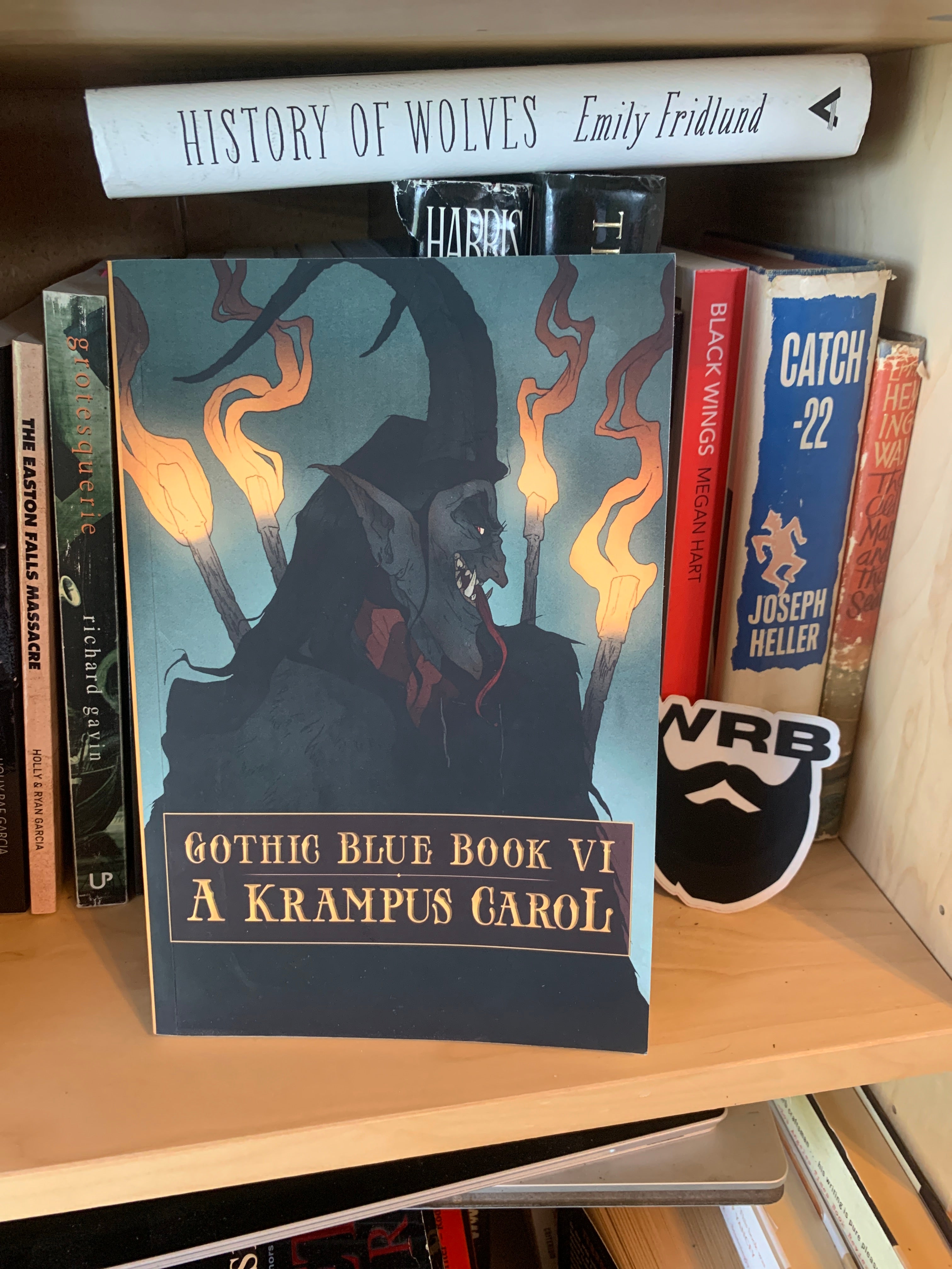 Gothic Blue Book VI