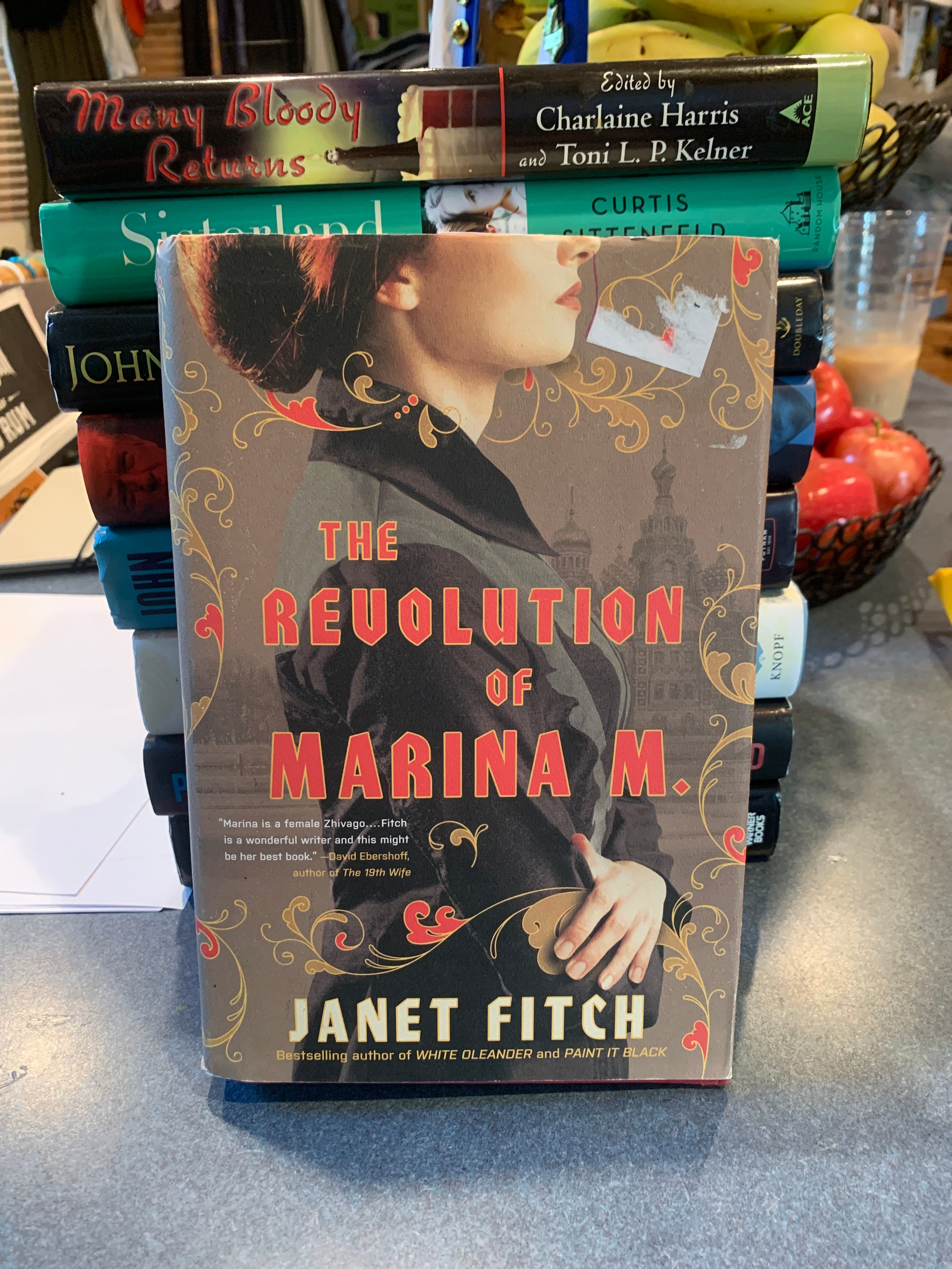 The Revolution of Marina M.