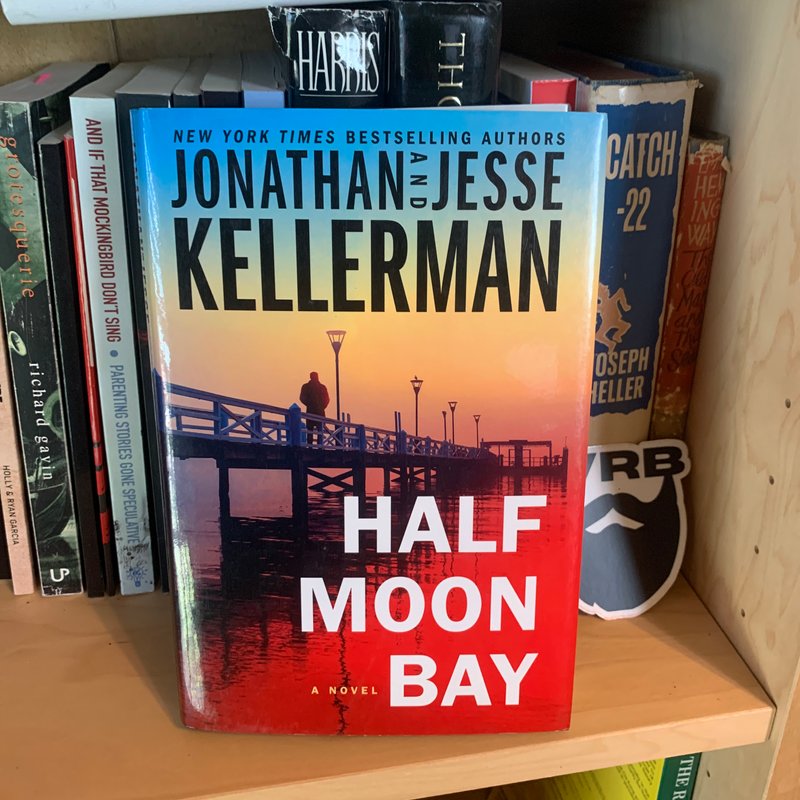 Half Moon Bay by Jonathan Kellerman, Jesse Kellerman