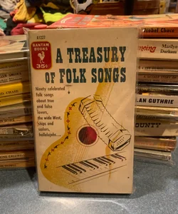 A Treasury Of Folk Songs