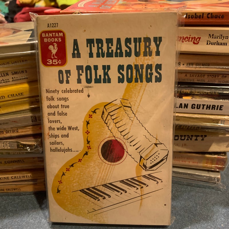 A Treasury Of Folk Songs