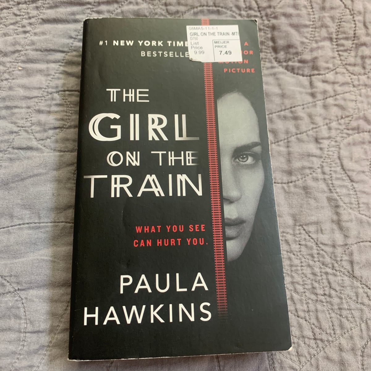 The Girl on the Train by Paula Hawkins