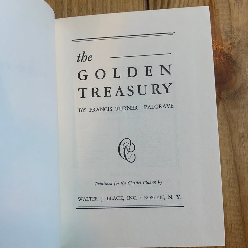 The Golden Treasury