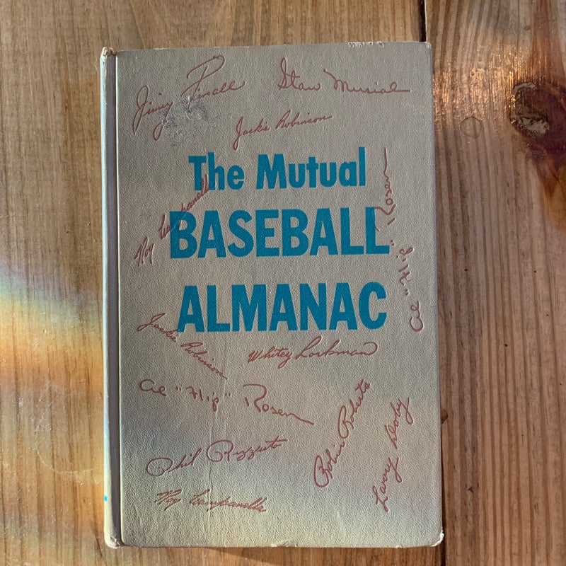The Mutual Baseball Almanac