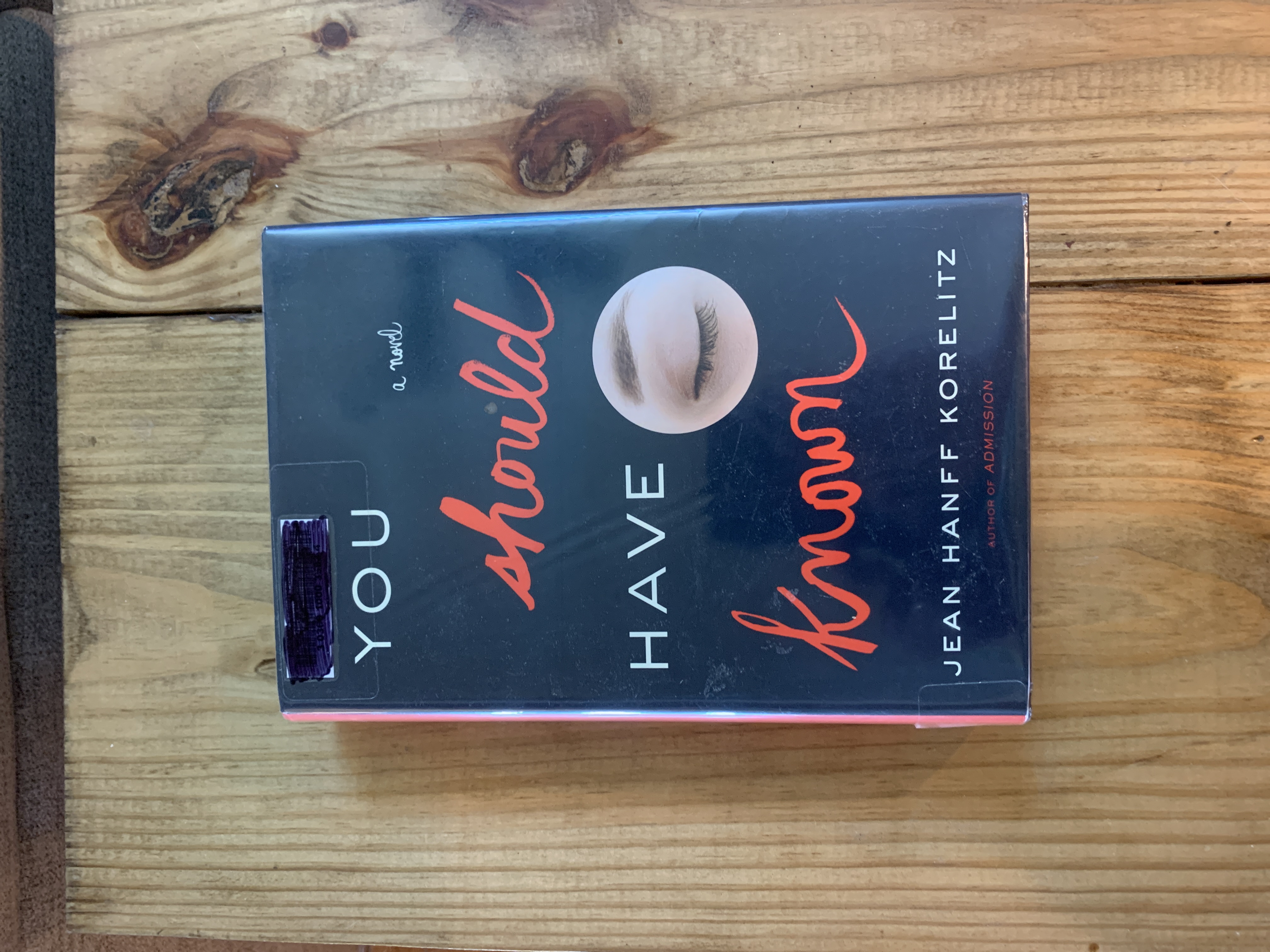 You Should Have Known