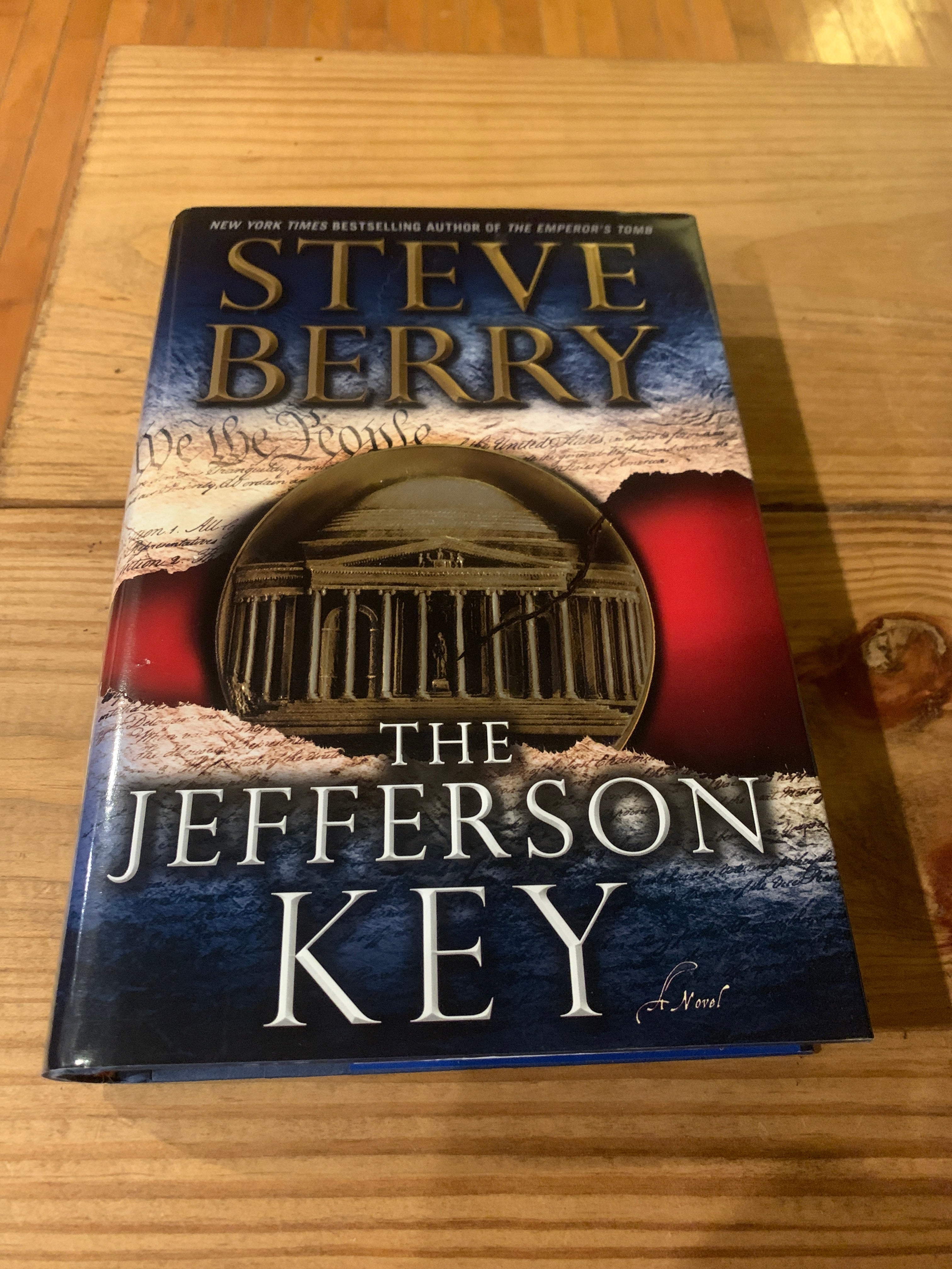 The Jefferson Key (with Bonus Short Story the Devil's Gold)