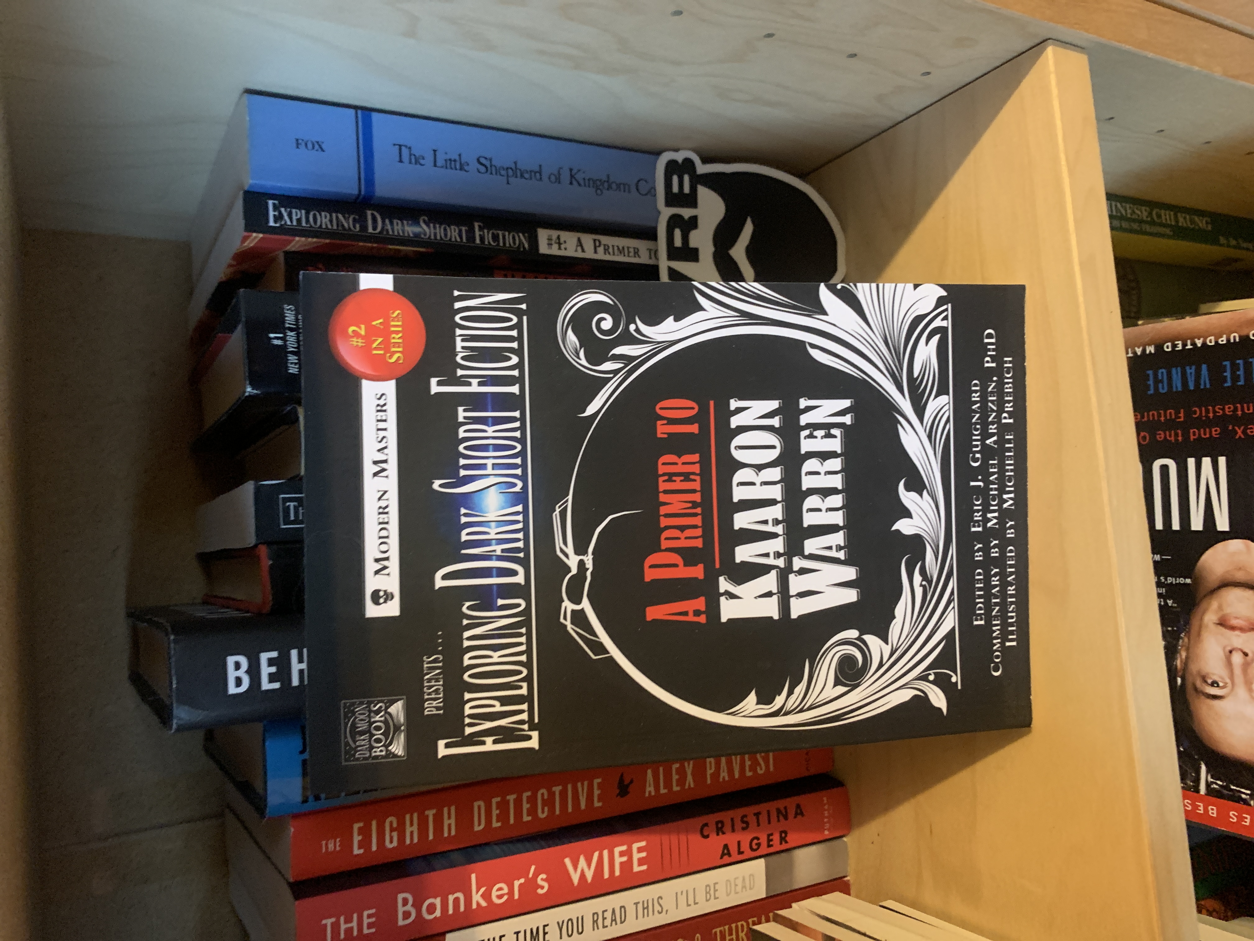 Exploring Dark Short Fiction #2