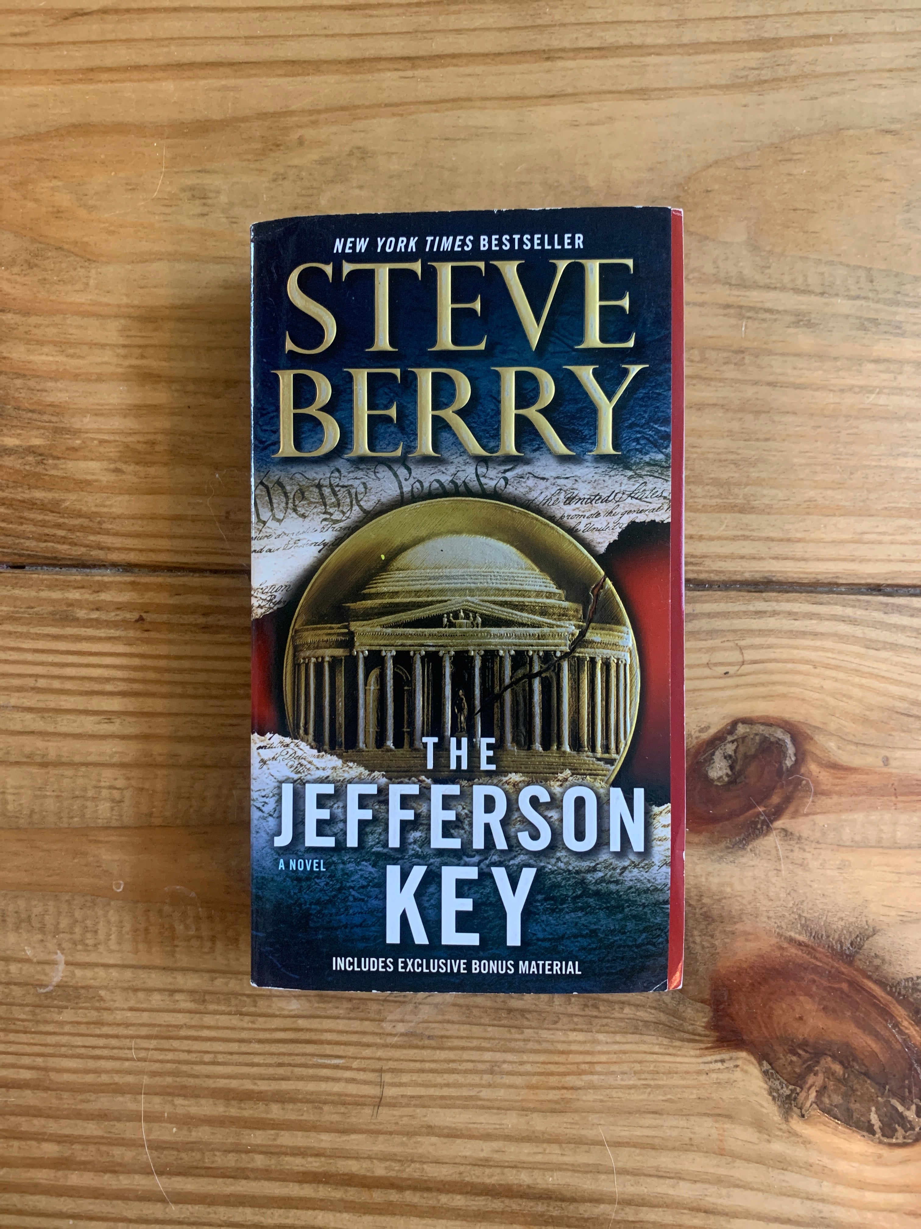 The Jefferson Key (with Bonus Short Story the Devil's Gold)