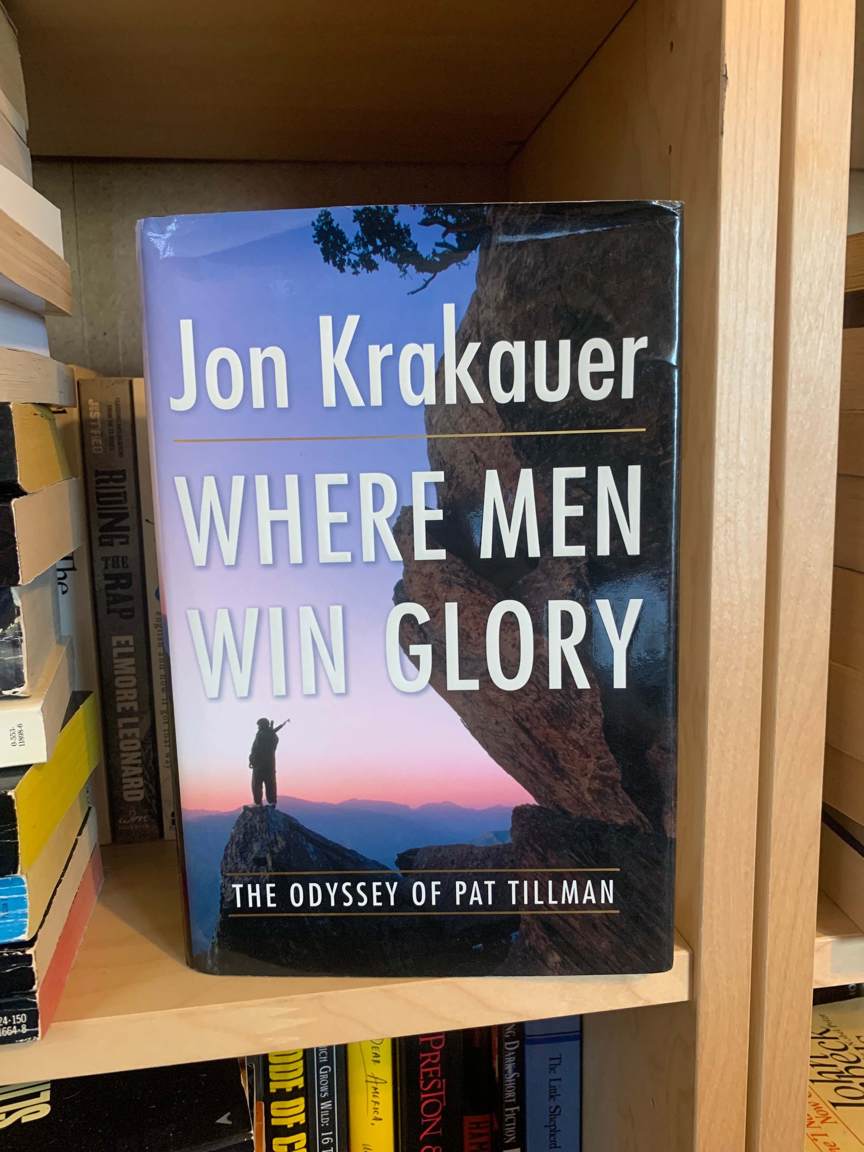 Where Men Win Glory