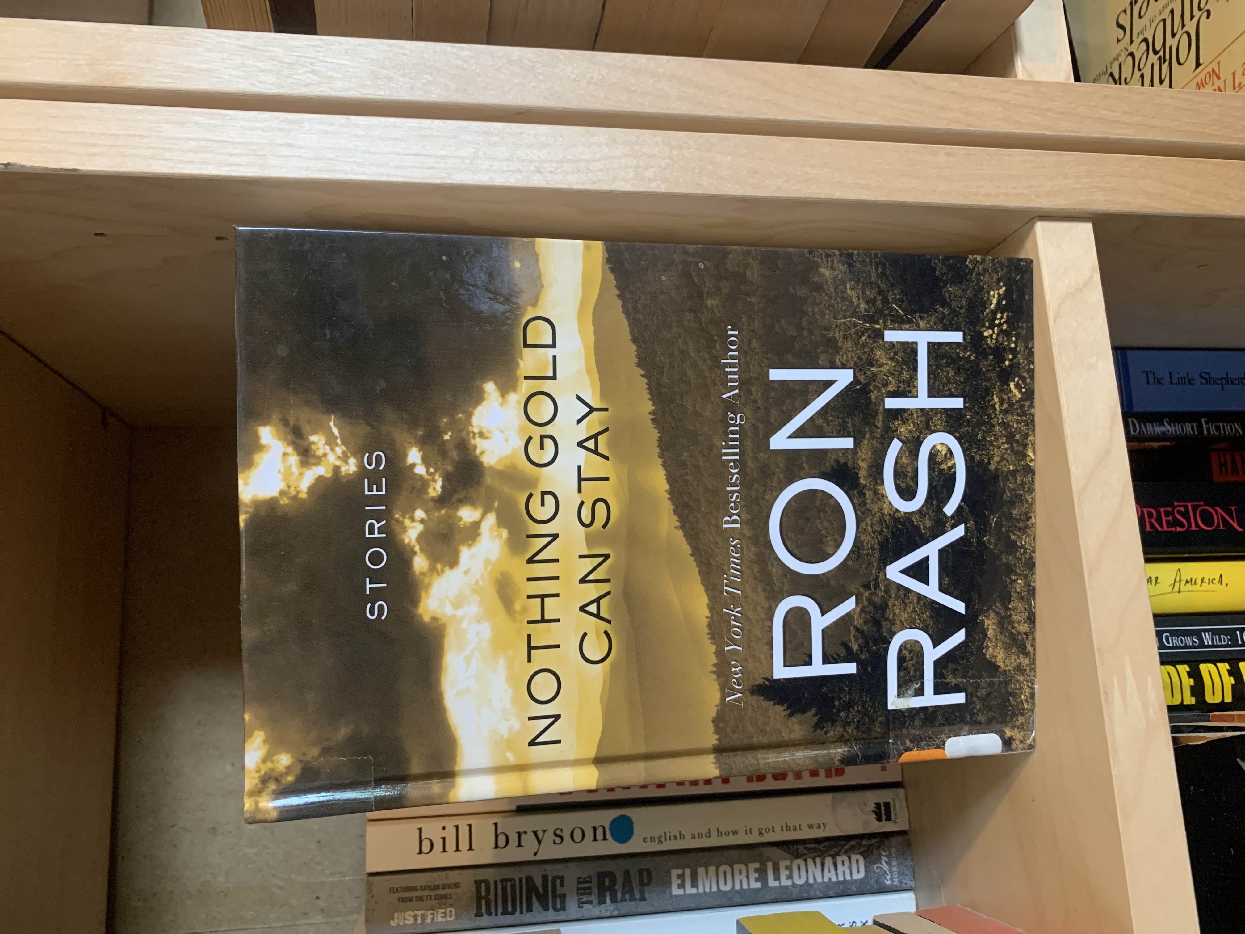 Nothing Gold Can Stay by Ron Rash, Hardcover | Pangobooks