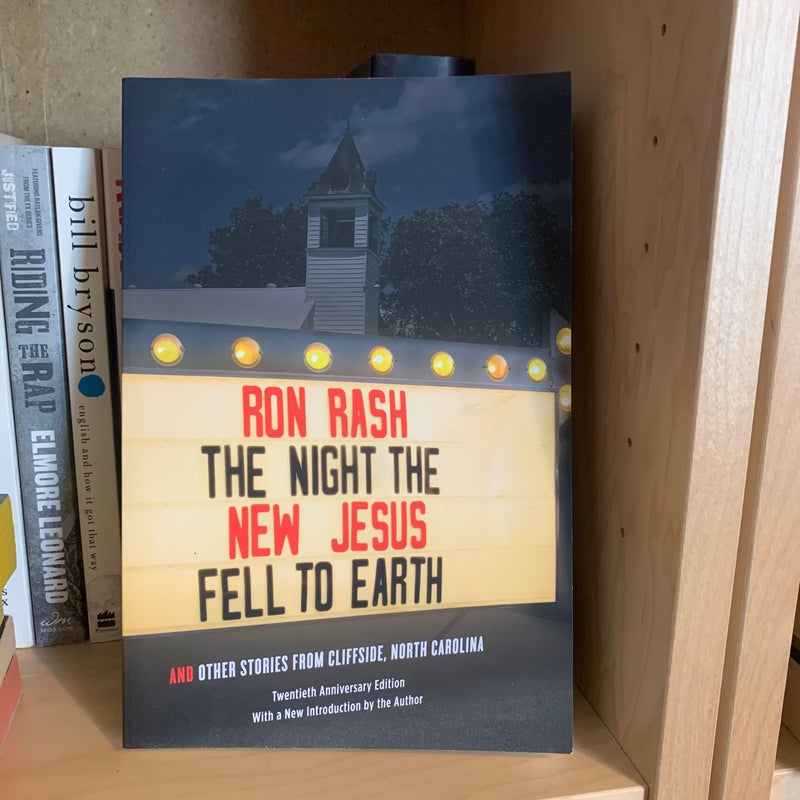 The Night the New Jesus Fell to Earth