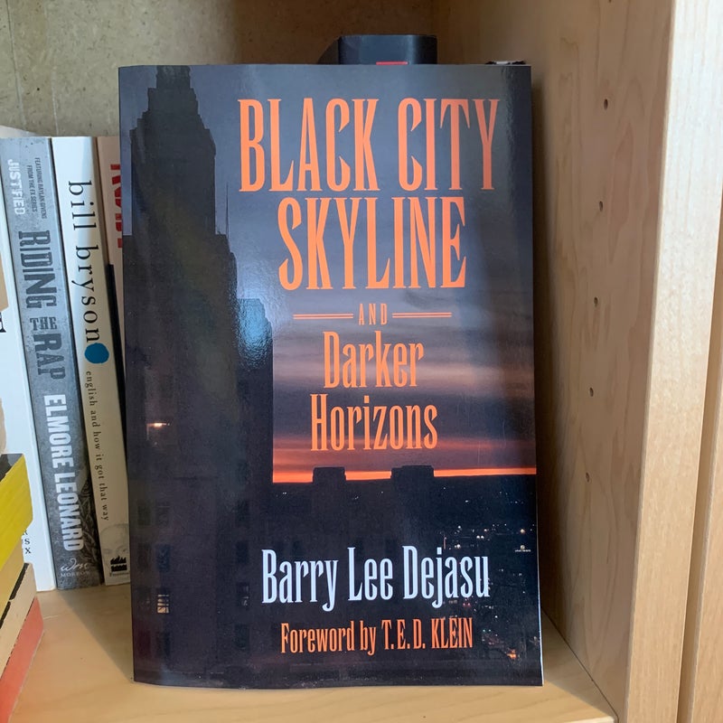 Black City Skyline and Darker Horizons
