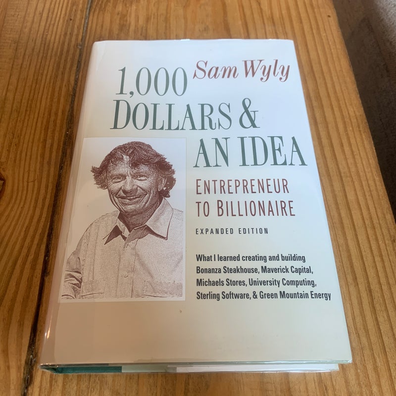 1,000 Dollars and an Idea