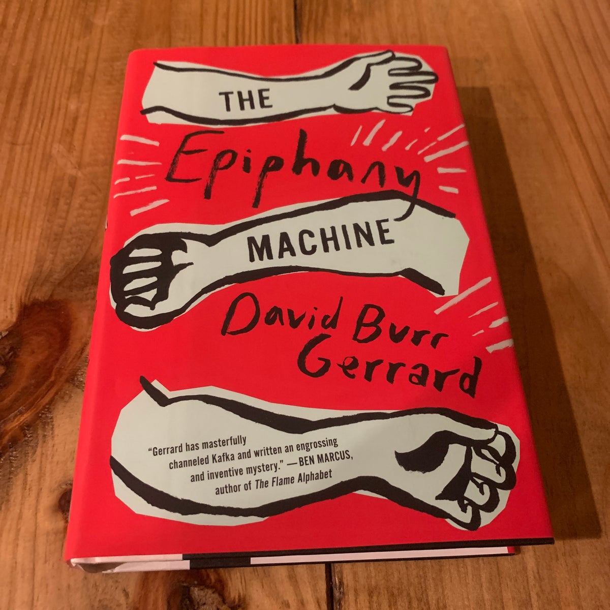 The Epiphany Machine by David Burr Gerrard