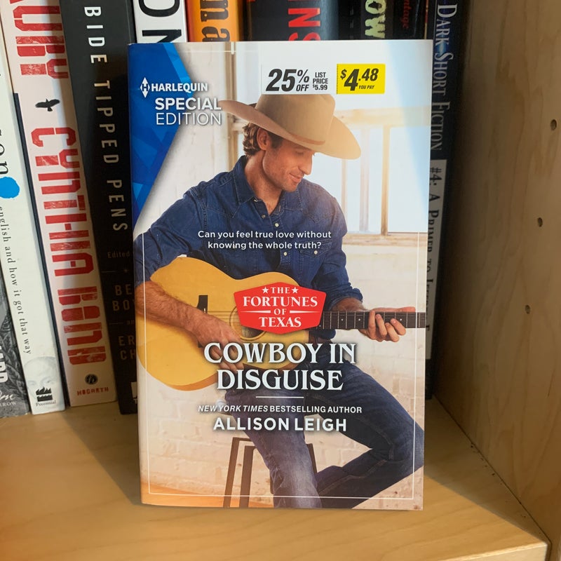 Cowboy in Disguise