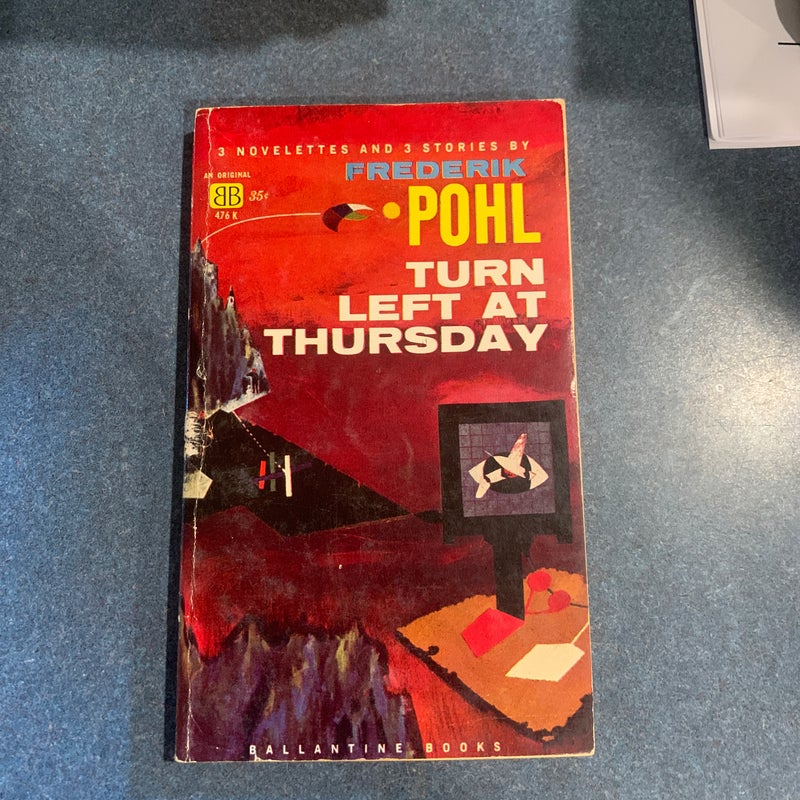 Turn Left At Thursday