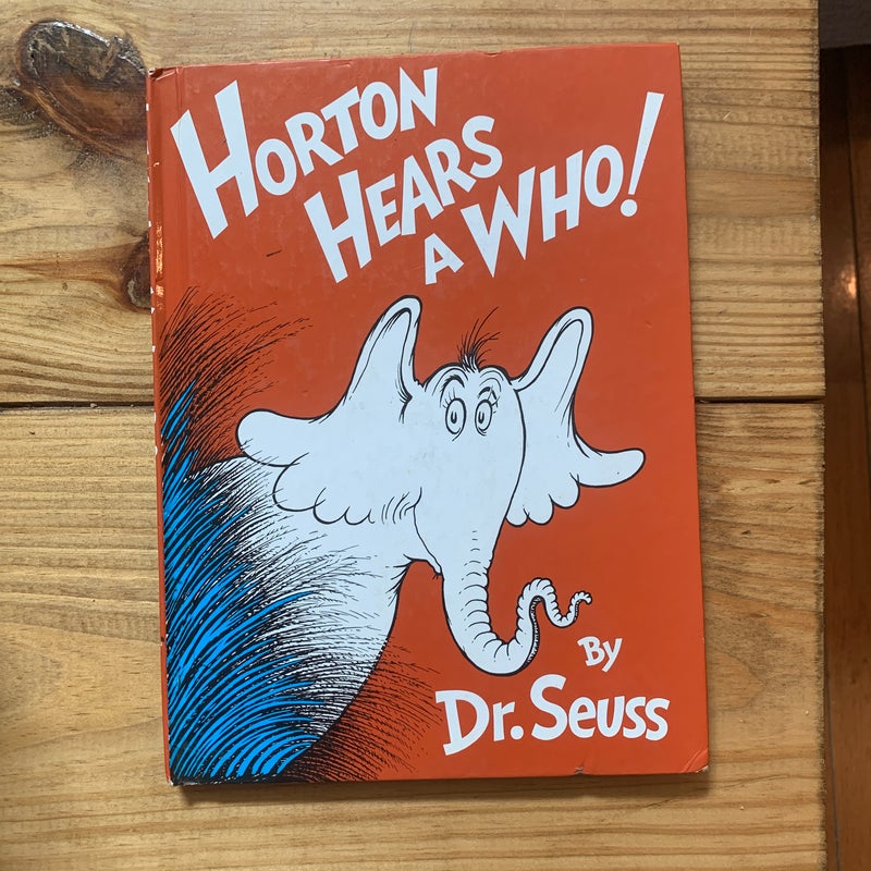 Horton Hears A Who!