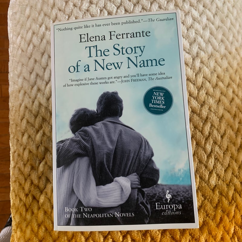 The Story Of A New Name