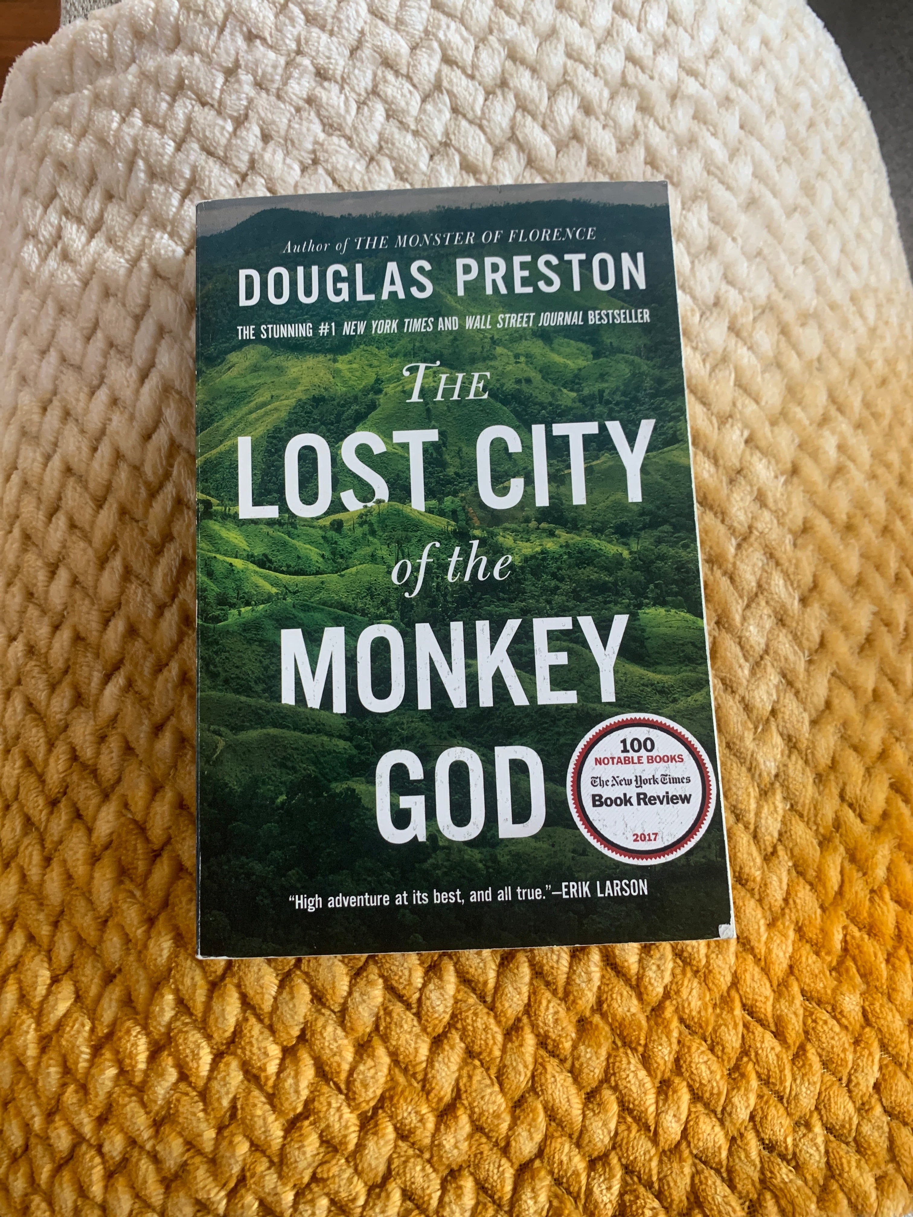 The Lost City of the Monkey God