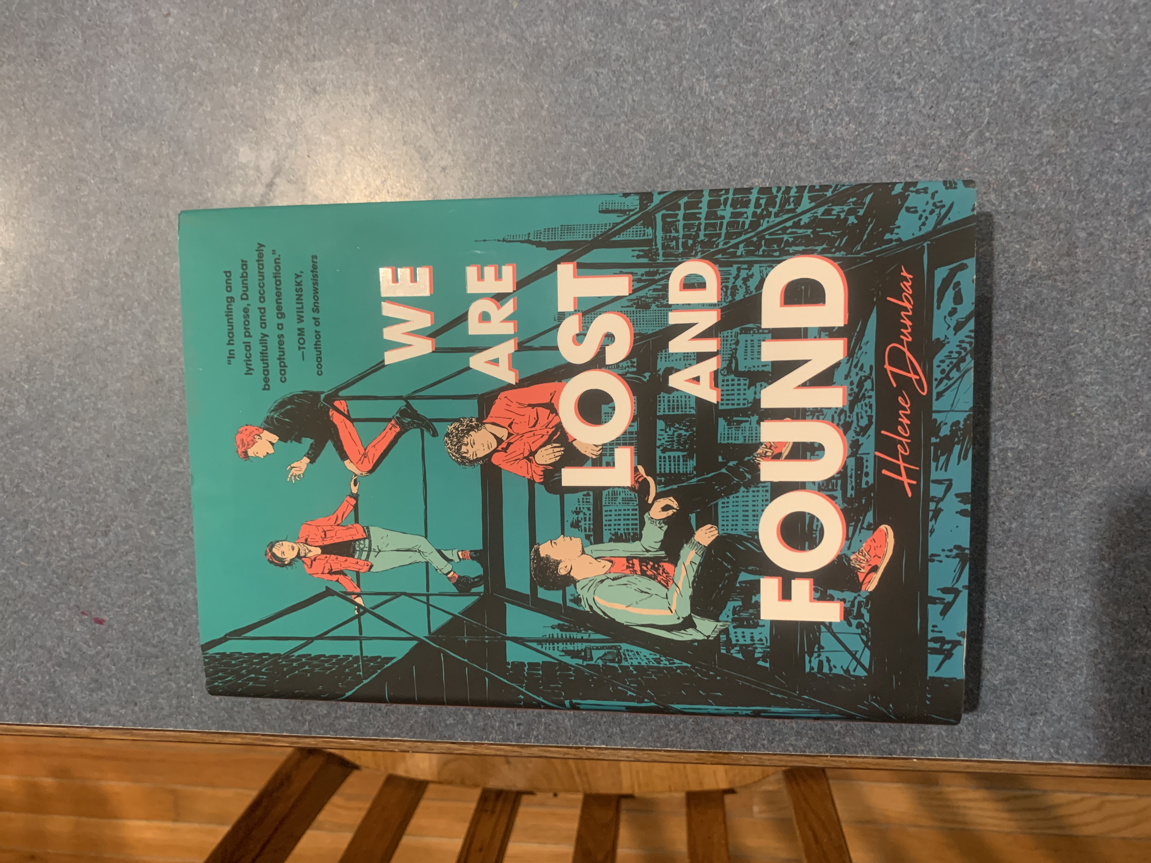 We Are Lost and Found