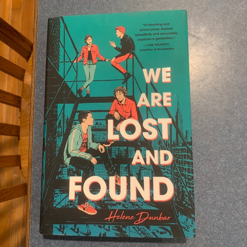 We Are Lost and Found