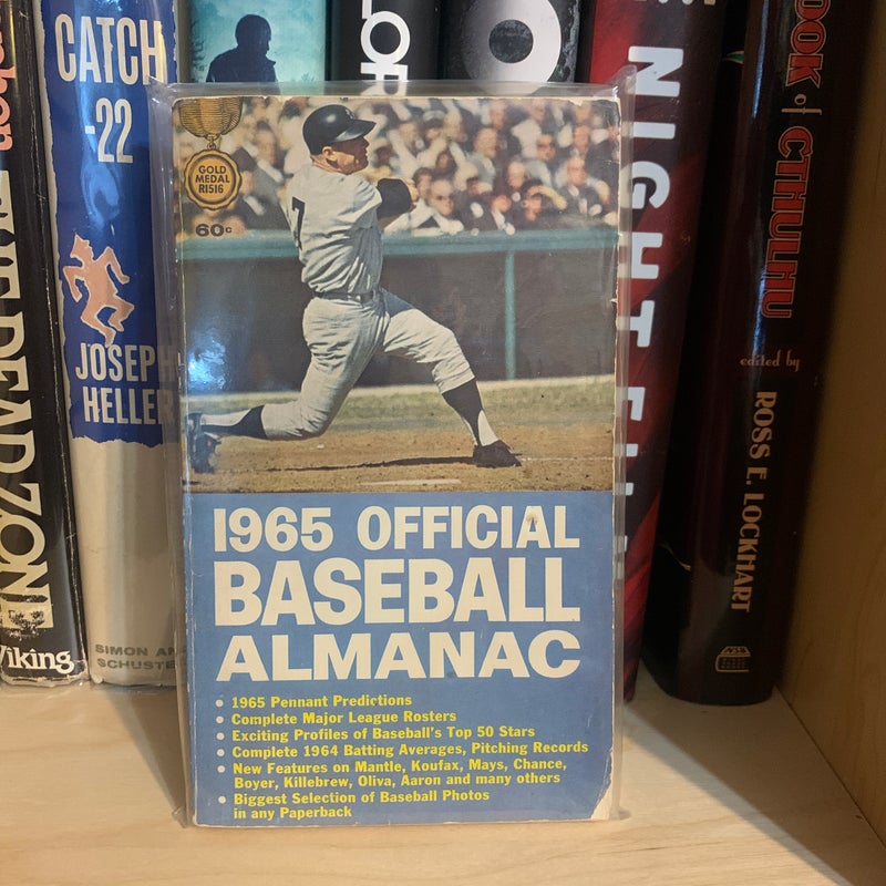 1965 Official Baseball Almanac