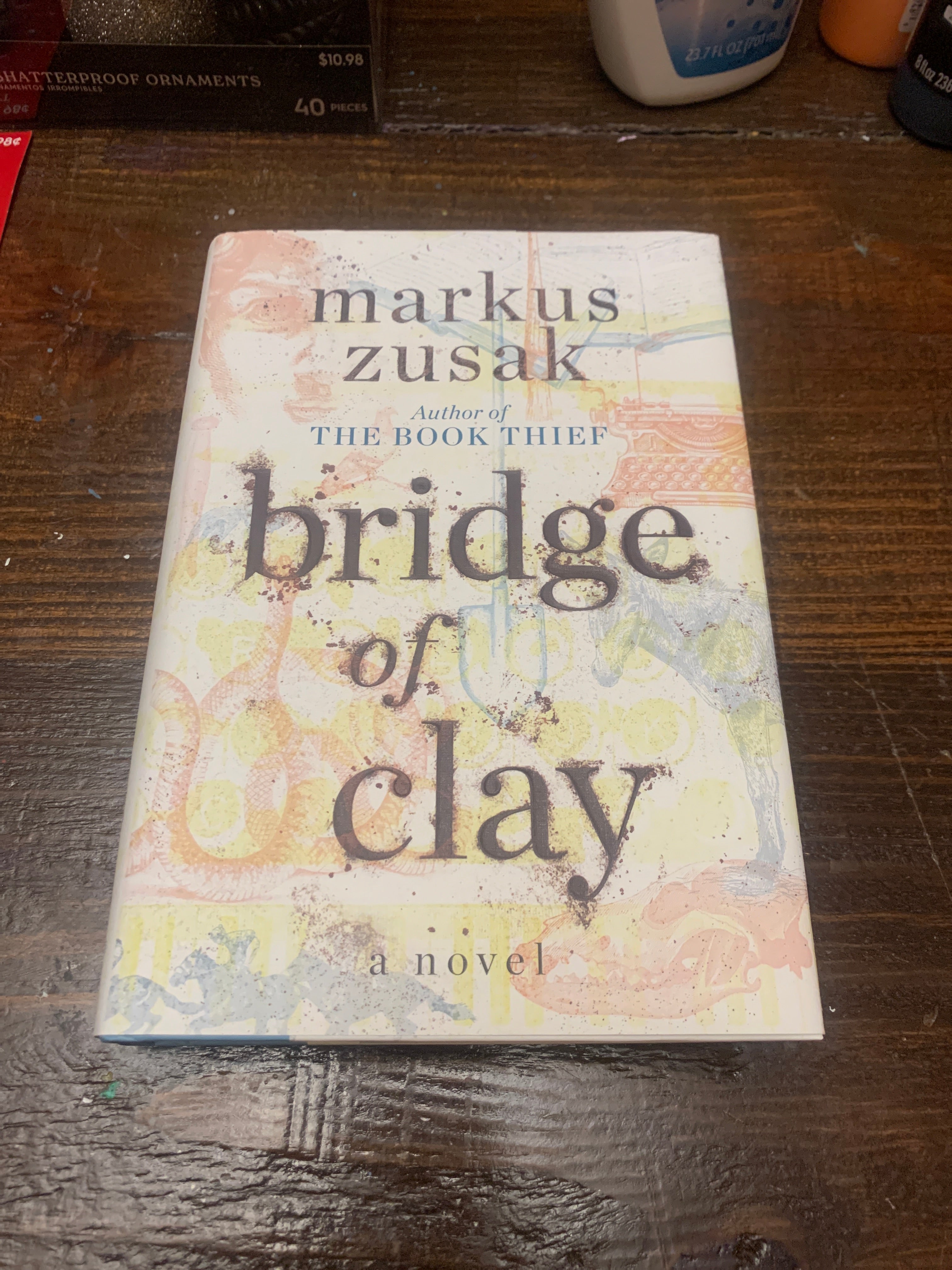 Bridge of Clay (Signed Edition)