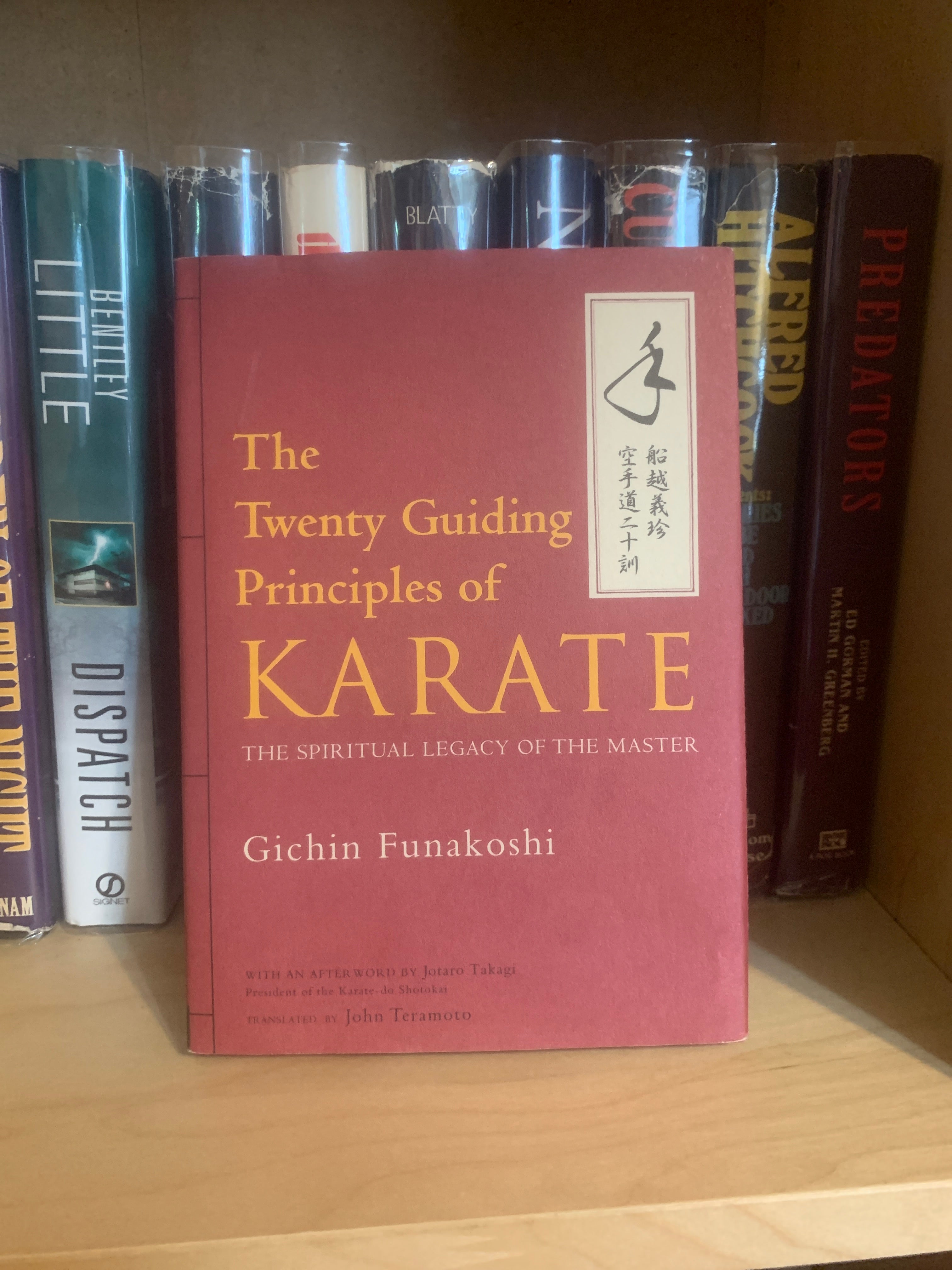 The Twenty Guiding Principles of Karate