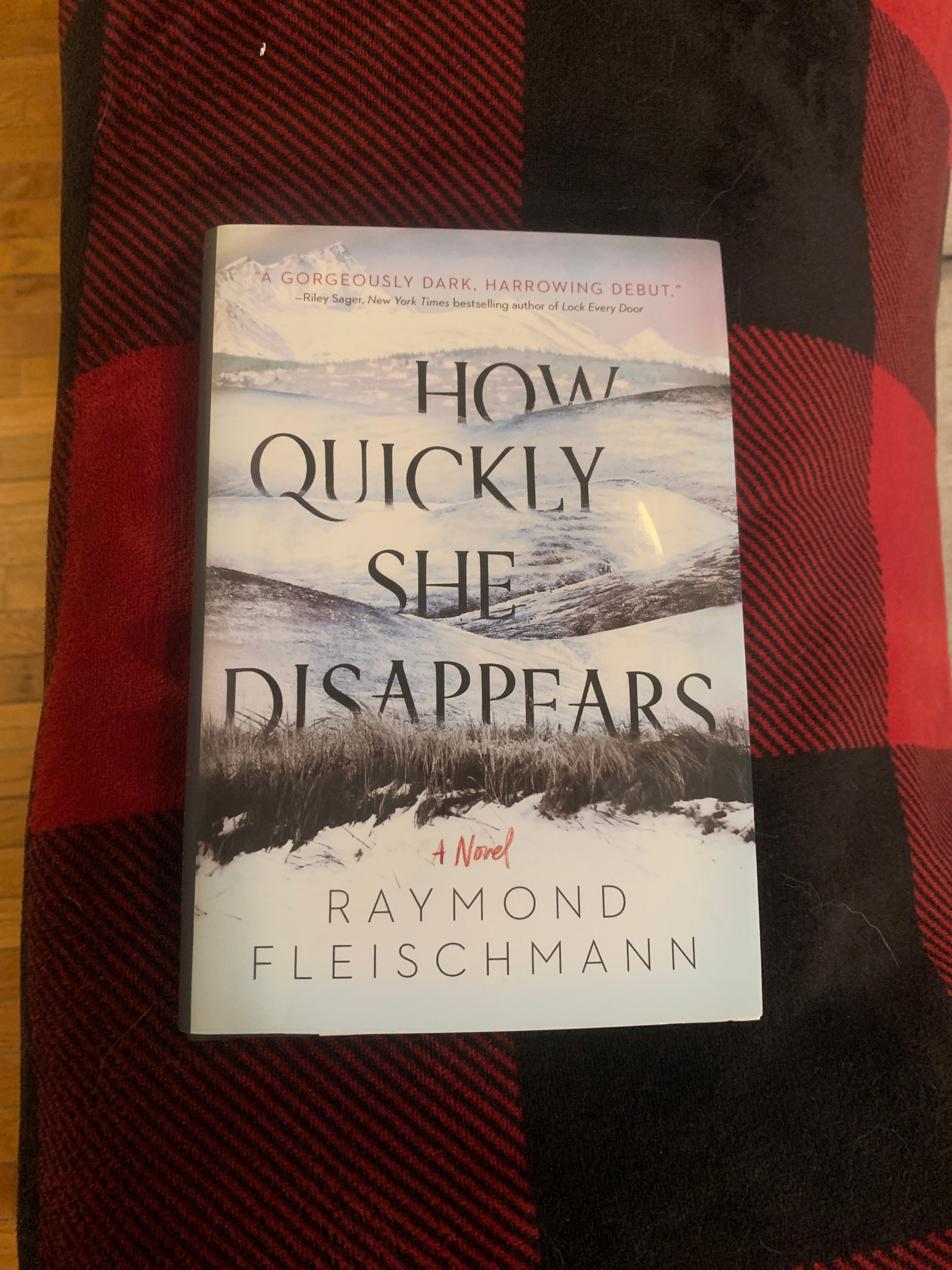 How Quickly She Disappears