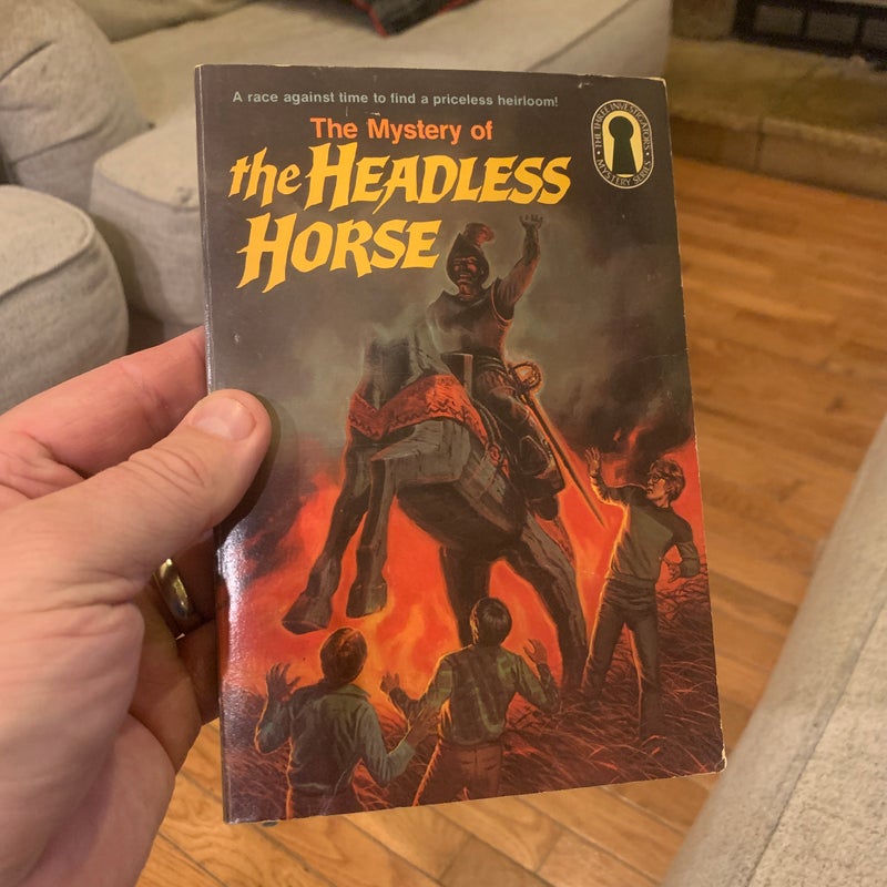 The Mystery of the Headless Horse