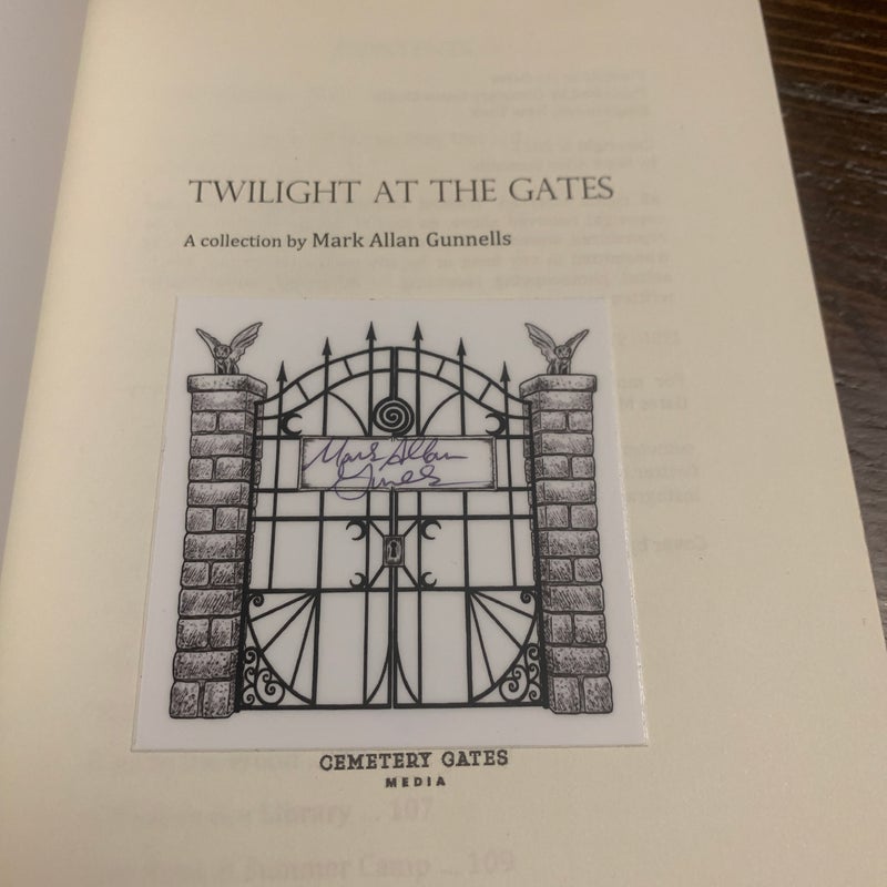 Twilight at the Gates
