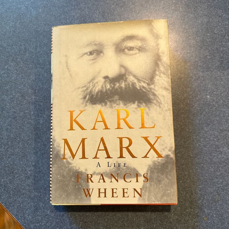 Karl Marx by Francis Wheen, Hardcover | Pangobooks